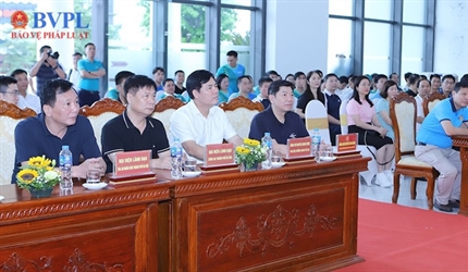 Giải Thể thao VKSND thành phố Hà Nội mở rộng thành công tốt đẹp